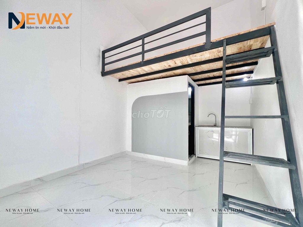 The students' room has a cheap guard - nearart Phan Huy Ích - free car