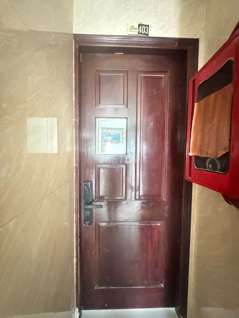 New studio -- cool room -- comfortable house.