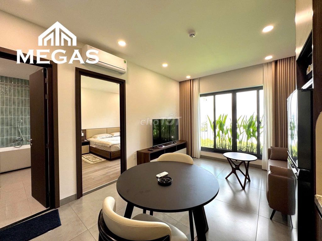 A separate balcony kitchen near lakeview, globalcity