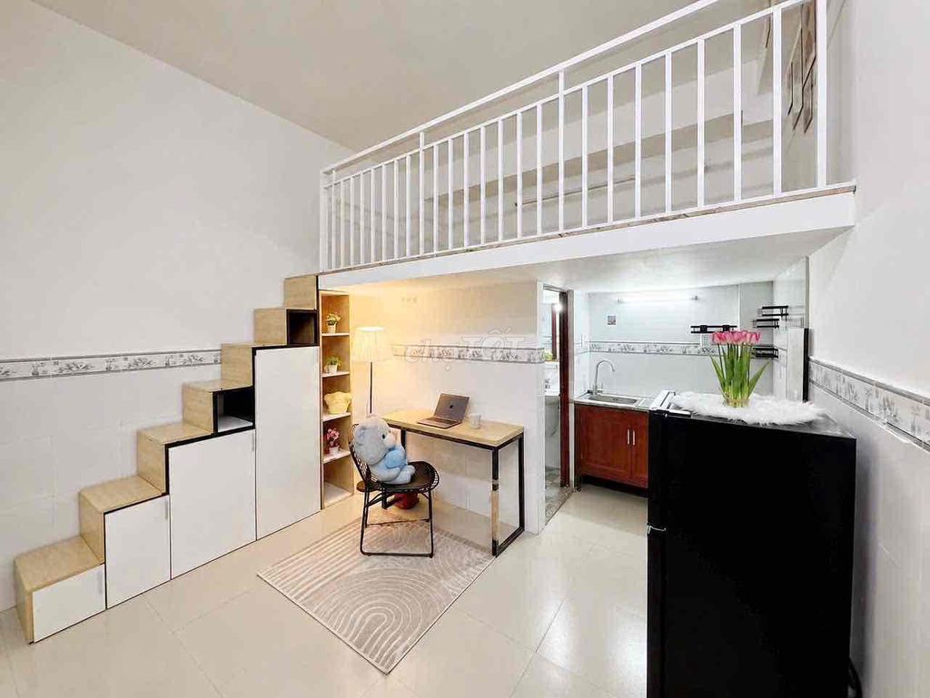 The new super hot project at Tân Bình - nice room with elevators.