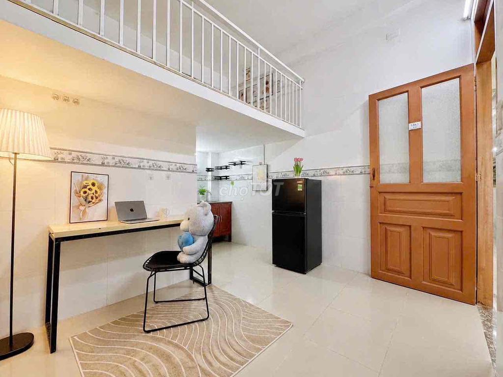 The new super hot project at Tân Bình - nice room with elevators.