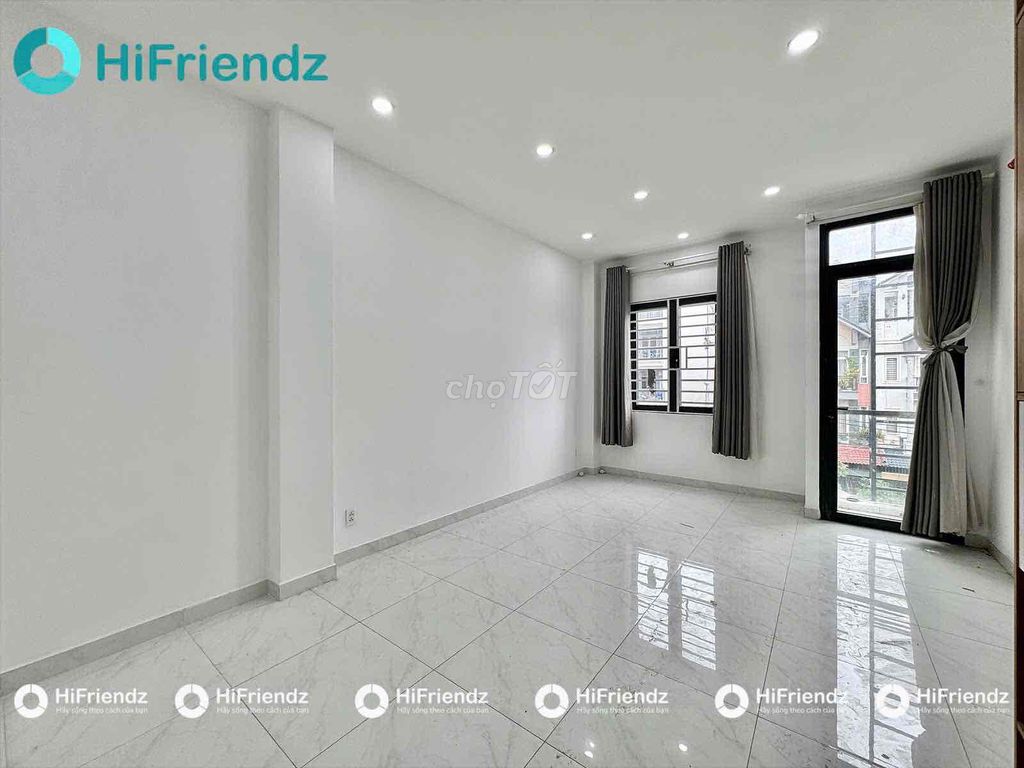 Studio balconies full interiors Right byart Ponhem