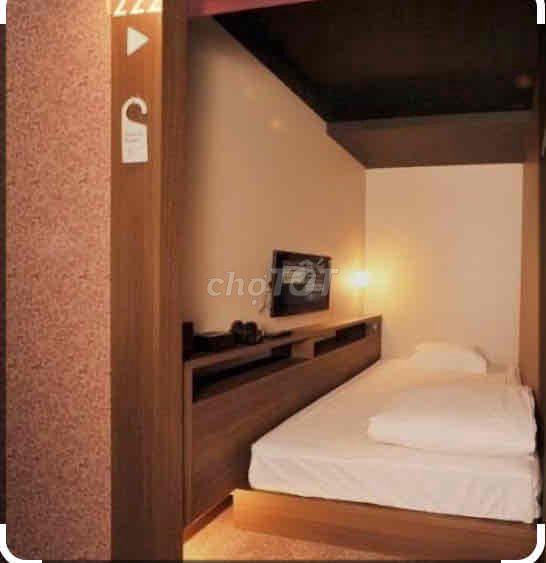 Sleep Box dorm room next to Haomes Hóc Môn just 40 k/ day