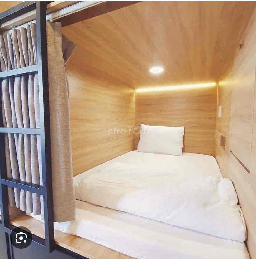 Sleep Box dorm room next to Haomes Hóc Môn just 40 k/ day