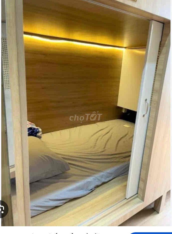 Sleep Box dorm room next to Haomes Hóc Môn just 40 k/ day