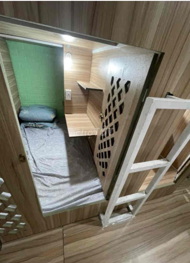 Sleep Box dorm room next to Haomes Hóc Môn just 40 k/ day