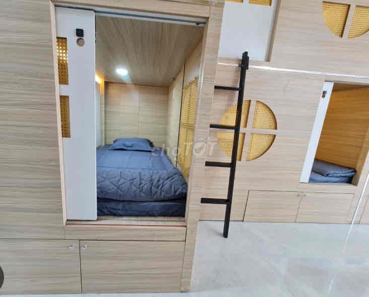 Sleep Box dorm room next to Haomes Hóc Môn just 40 k/ day