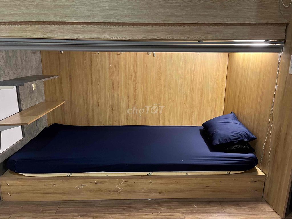 Cheap dorm at 22 Bình Thạnh.