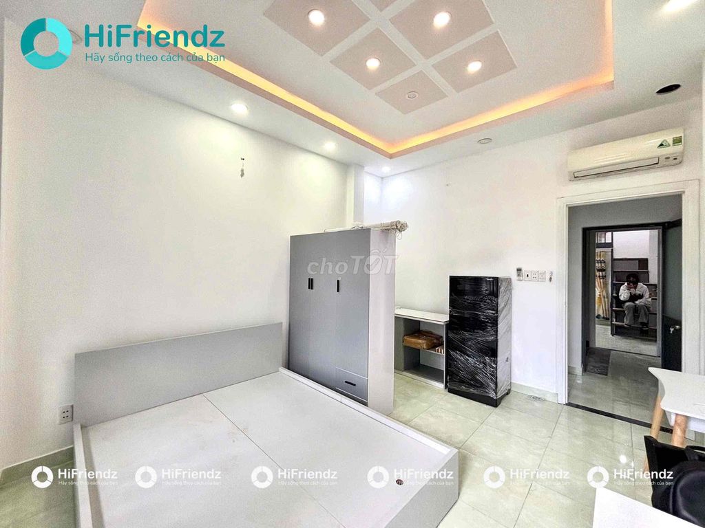 Large balcony suite, Nguyễn Thái Bình-Tân Bình