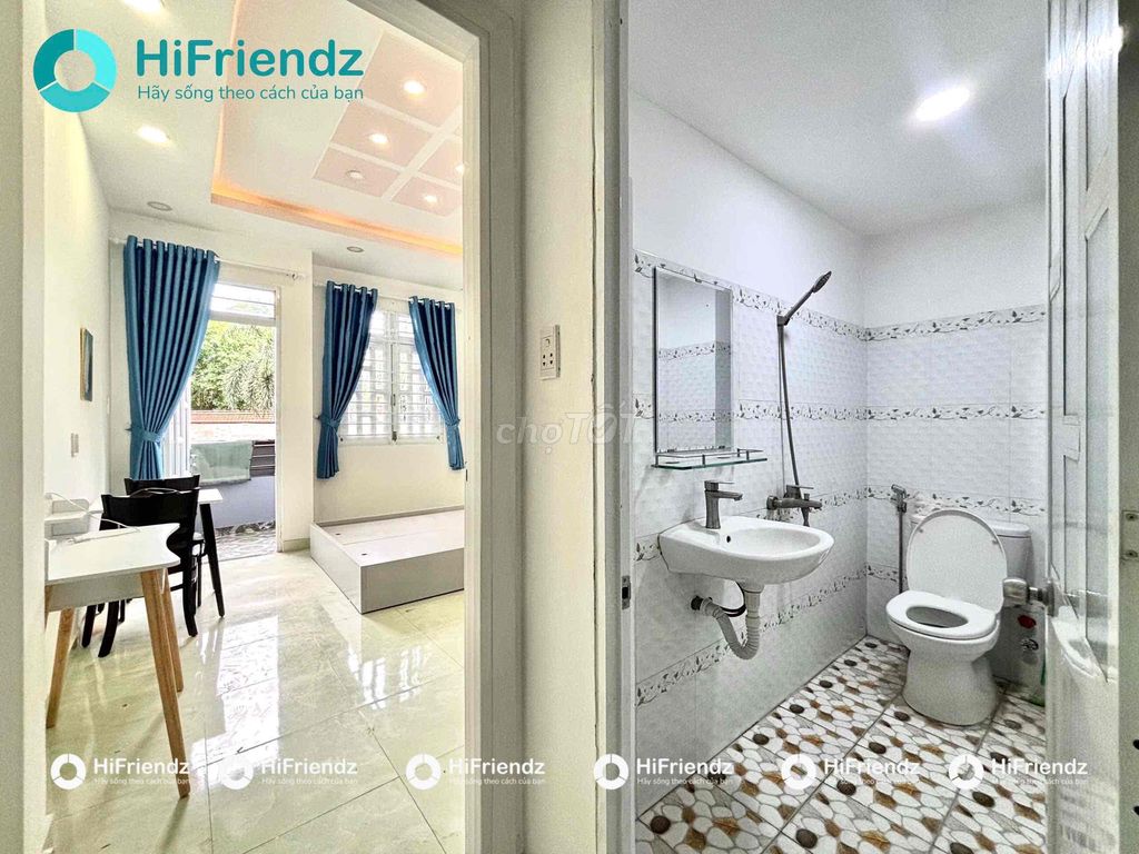 Large balcony suite, Nguyễn Thái Bình-Tân Bình
