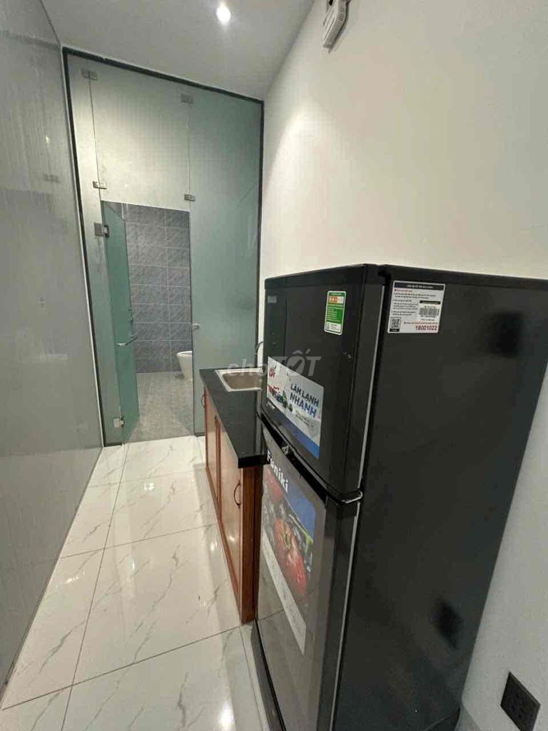 Rent a service apartment.