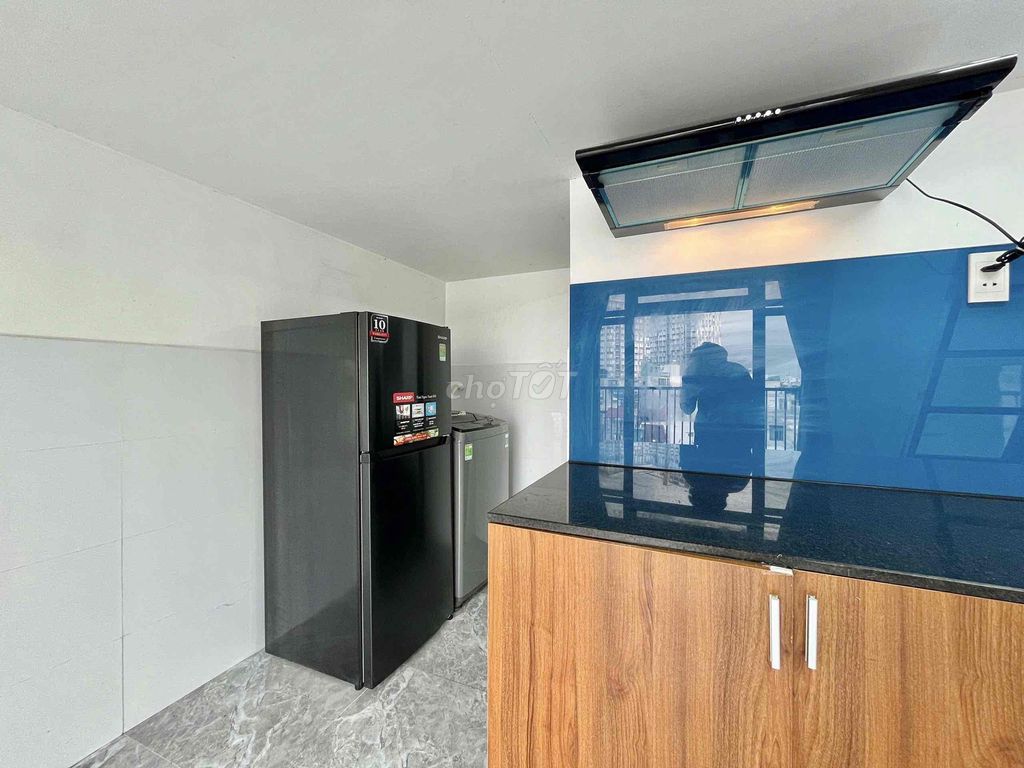 The washing machine balcony alone calculates electricity, lifts