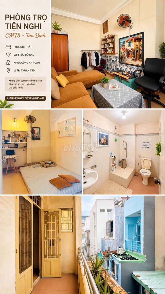 The owner rented a room