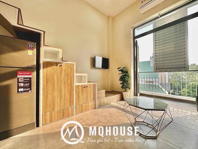 Rent apartment 40 M2 ccol full interior immediately. - Ba Vân