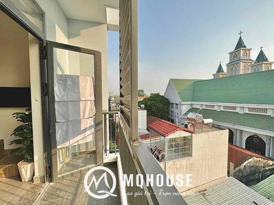 Rent apartment 40 M2 ccol full interior immediately. - Ba Vân