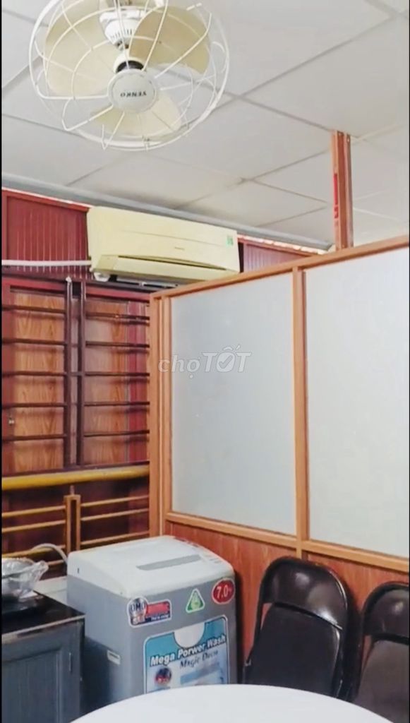 Rent a mini apartment.