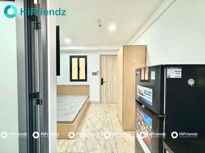 The studio apartment is full of furniture from A to Z near the end of the volume.