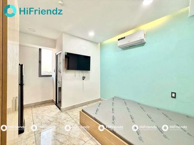 The studio apartment is full of furniture from A to Z near the end of the volume.