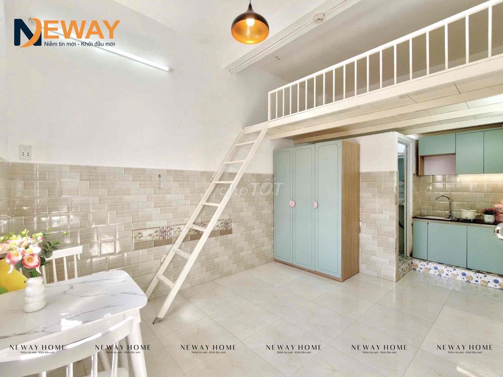 Rent the new House of Seven, near the University of the New Year's Office.