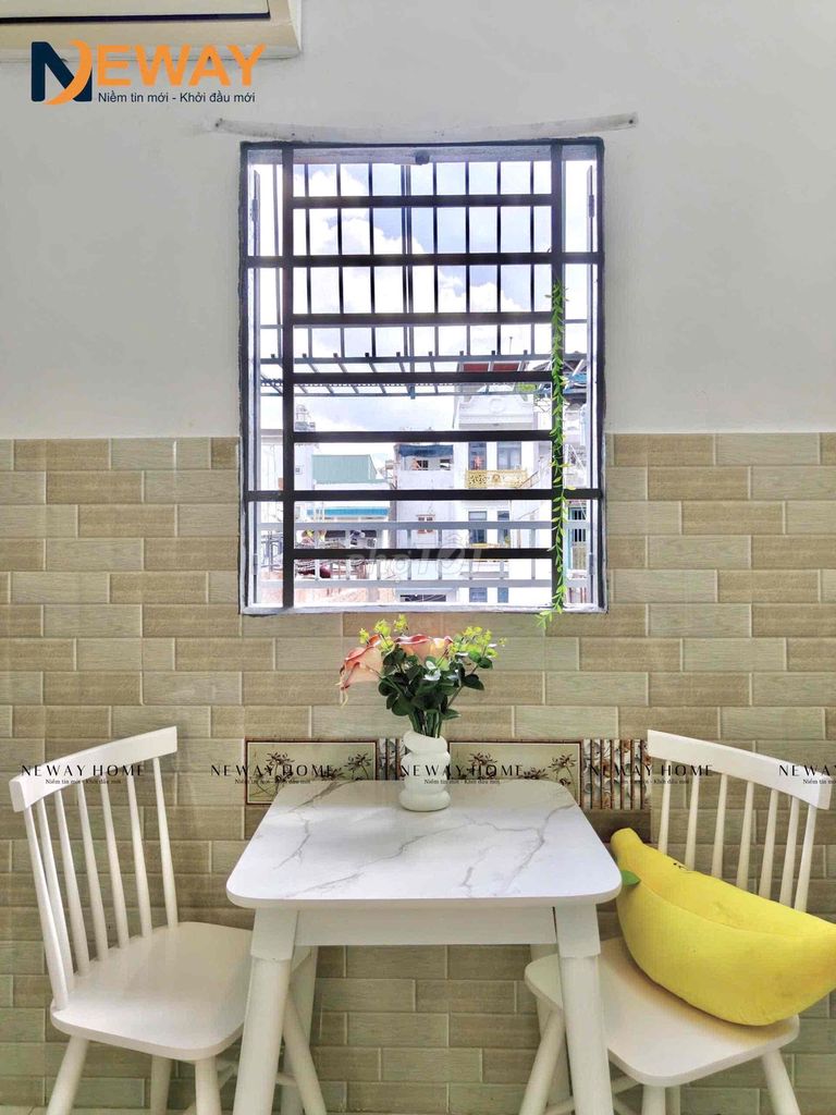 Rent the new House of Seven, near the University of the New Year's Office.
