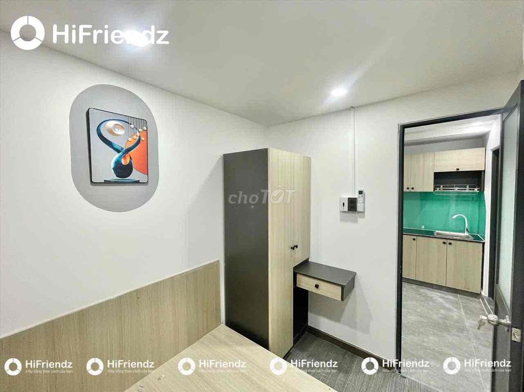 Two full-cost furniture bedrooms near Phạm Văn Bạch Market