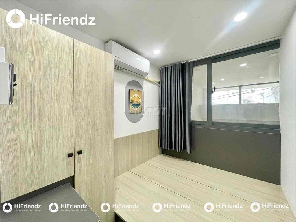 Two full-cost furniture bedrooms near Phạm Văn Bạch Market