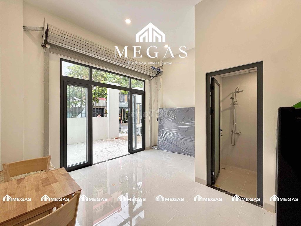 Rent the studio right in front of the house.