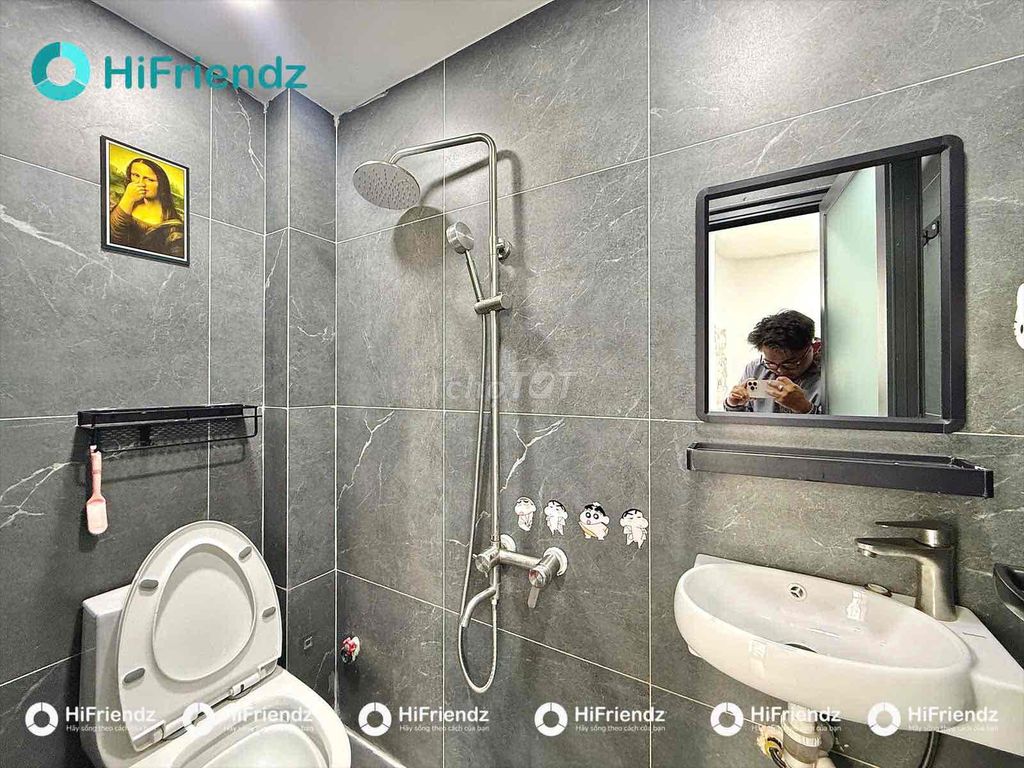rents the balcony window studio full ntt Quang Trung Gò Vấp