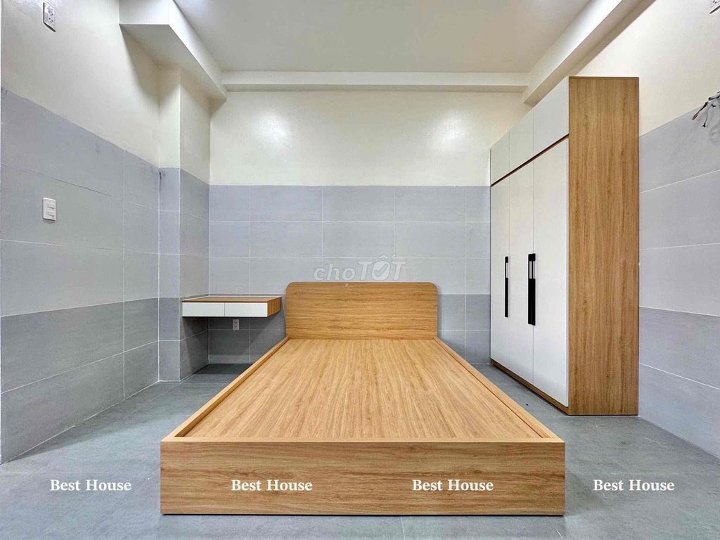 The new service apartment is a low-priced full interior at Tây Thạnh