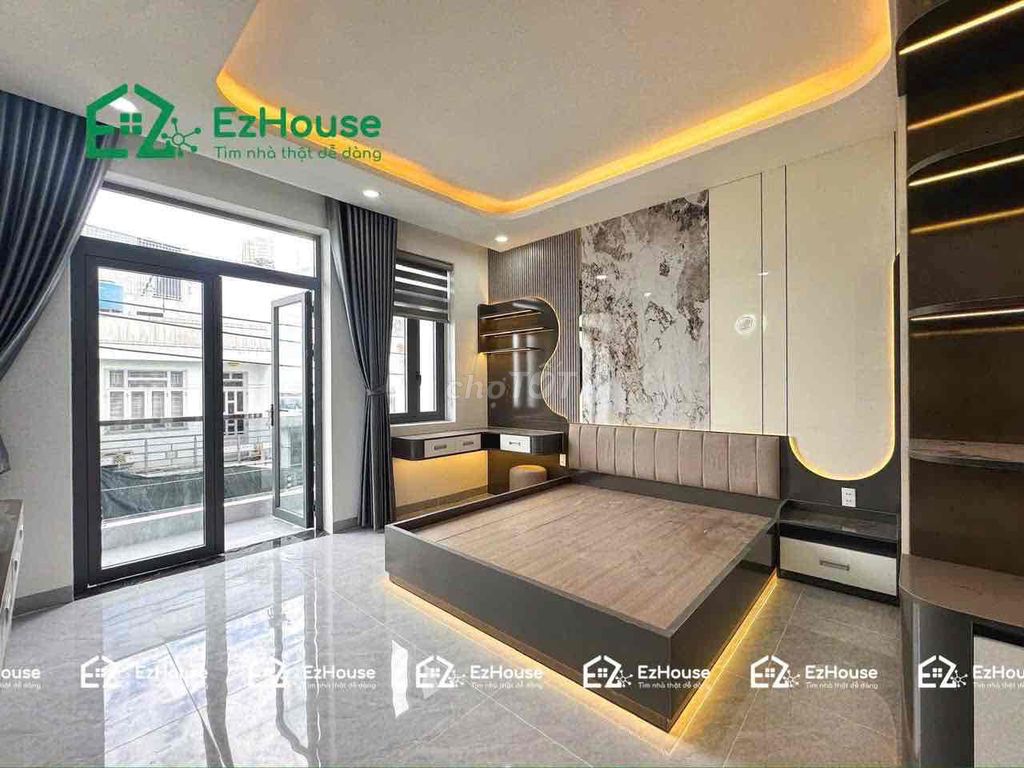 advanced service apartment full new luxury new sky windows