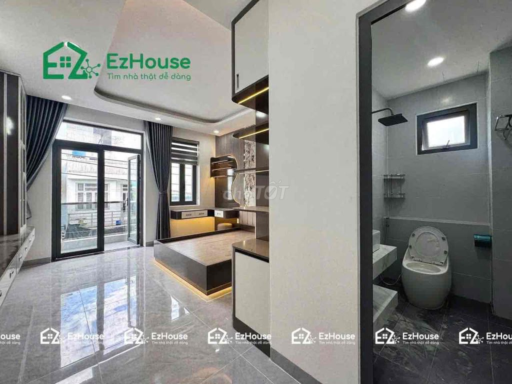 advanced service apartment full new luxury new sky windows