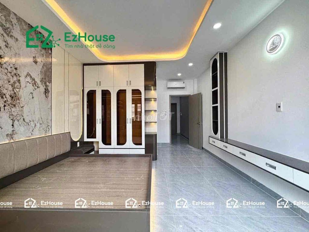 advanced service apartment full new luxury new sky windows