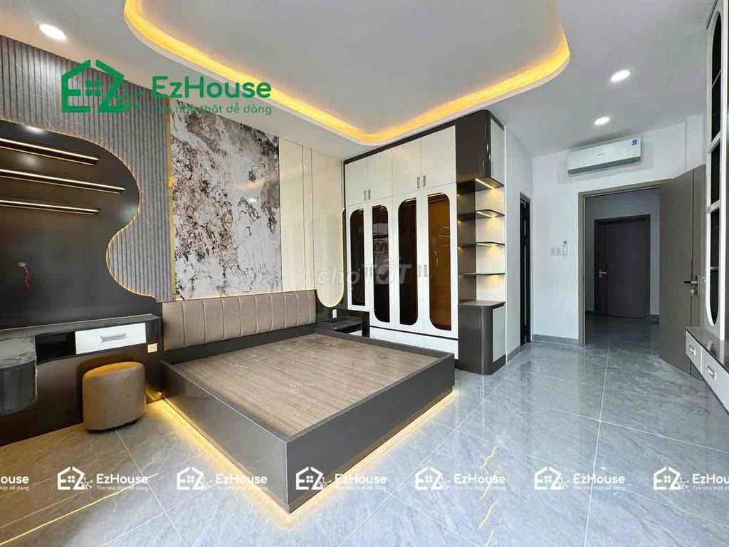 advanced service apartment full new luxury new sky windows