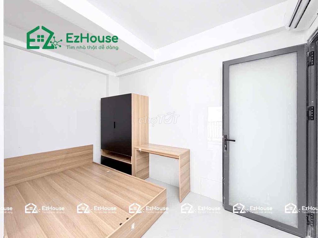 New balcony studio built full utility