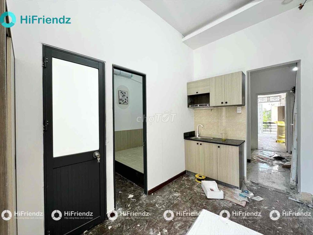 Rent two bedrooms. Two air conditioning Thống Nhất Gò Vấp.