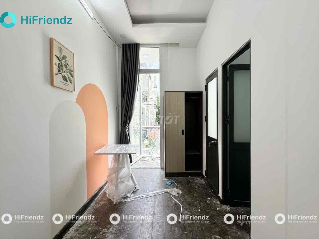 Rent two bedrooms. Two air conditioning Thống Nhất Gò Vấp.