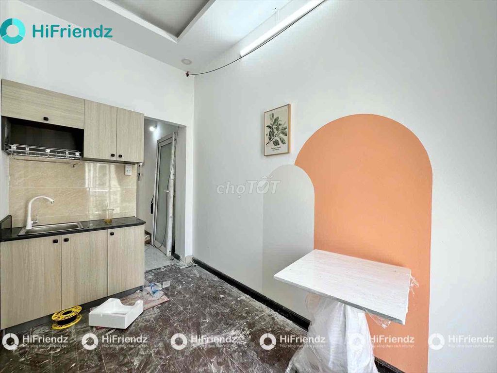 Rent two bedrooms. Two air conditioning Thống Nhất Gò Vấp.