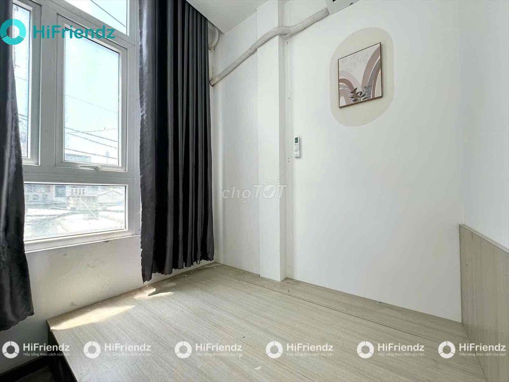 Rent two bedrooms. Two air conditioning Thống Nhất Gò Vấp.