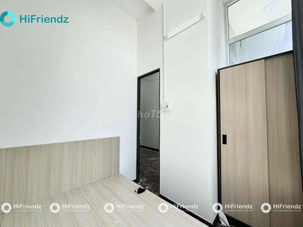 Rent two bedrooms. Two air conditioning Thống Nhất Gò Vấp.