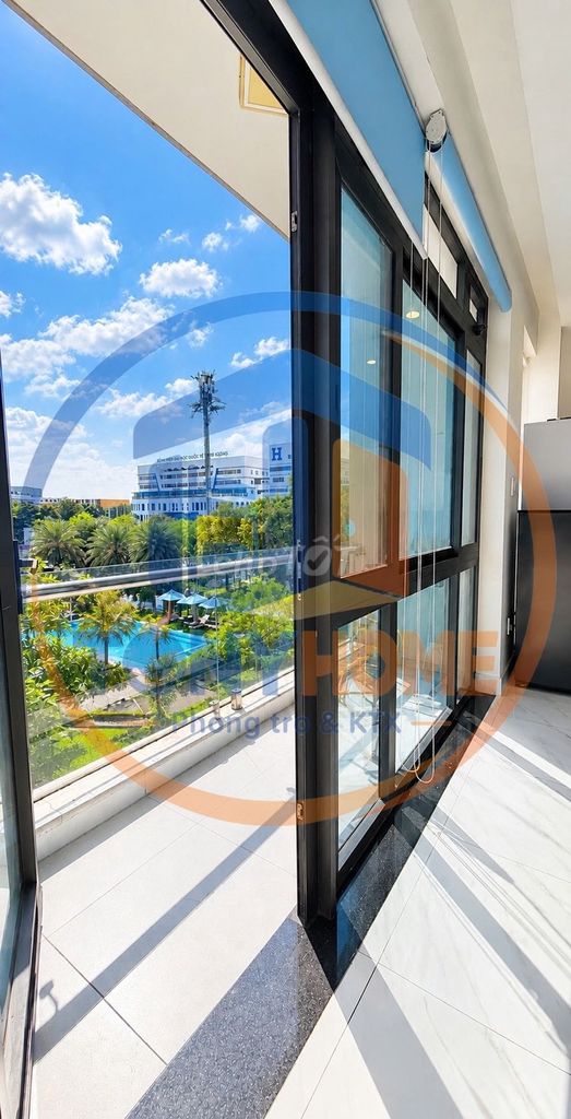 Long live the South's dorm - a balcony - 1 million a month