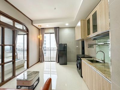 apartment 1 balcony bedroom 40 meters - Võ Văn Tần District 3 near the City of City, District 1