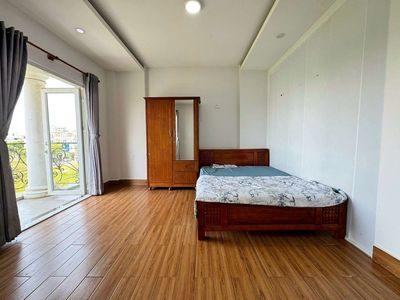 Two bedrooms. A full interior kitchen.