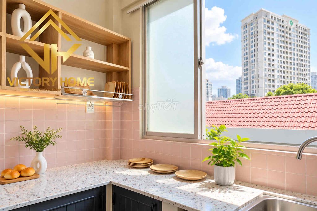 The room has a taste - a window - Đào Duy Anh Phú Nhuận district