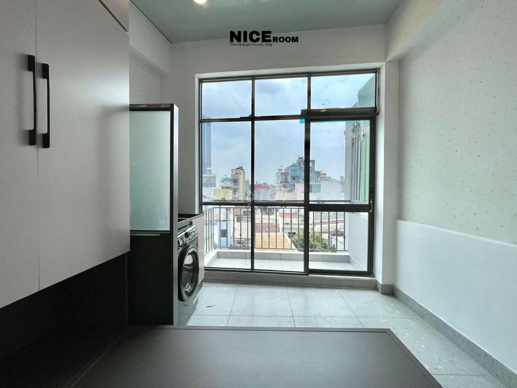 Rent a big balcony studio - Võ Duy Ninh, Bình Thạnh