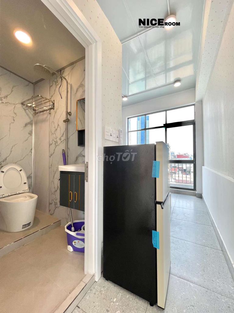 Rent a big balcony studio - Võ Duy Ninh, Bình Thạnh