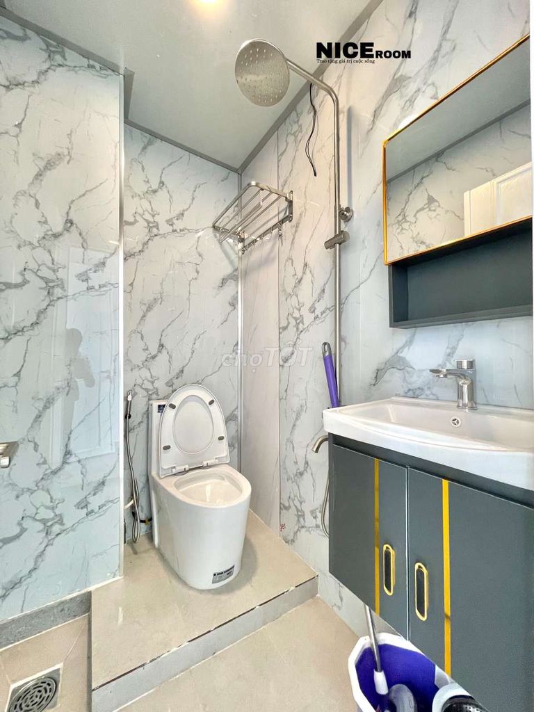 Rent a big balcony studio - Võ Duy Ninh, Bình Thạnh