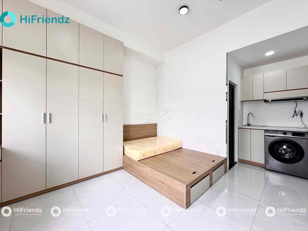 Rent Studio Bancol Full Homes right at Dương Quảng Hàm - Gò Vấp
