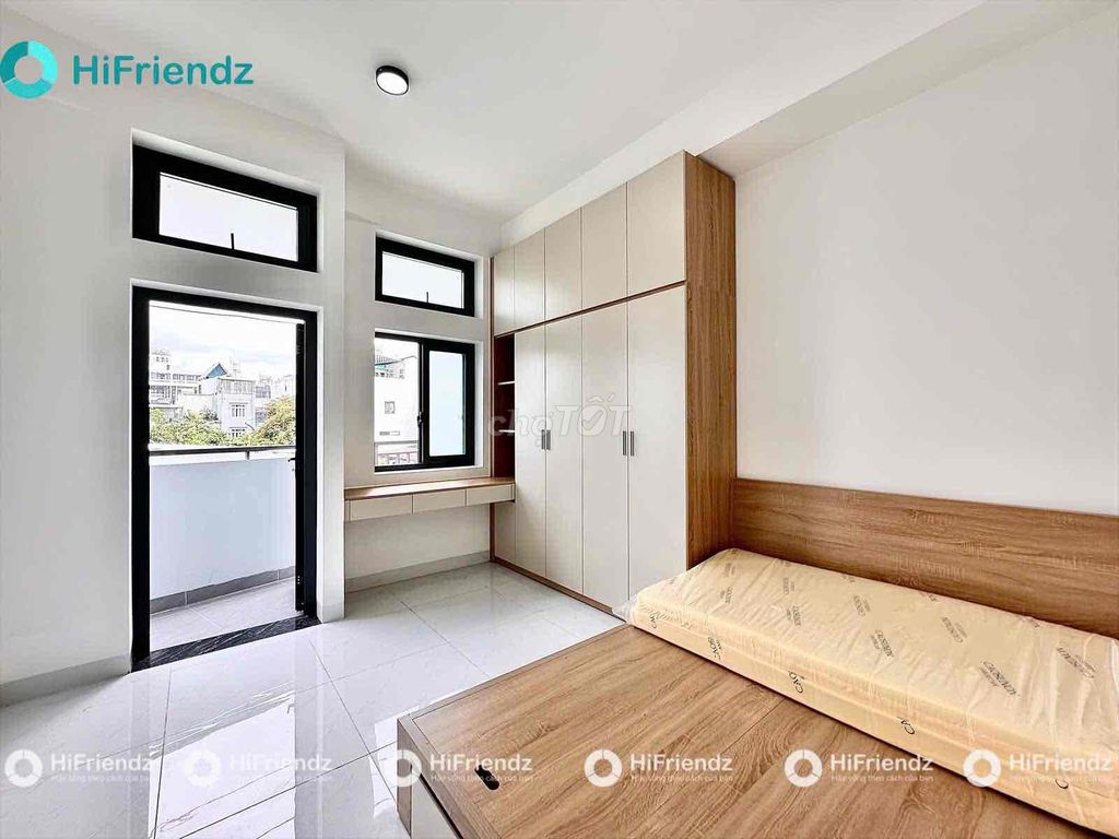 Rent Studio Bancol Full Homes right at Dương Quảng Hàm - Gò Vấp
