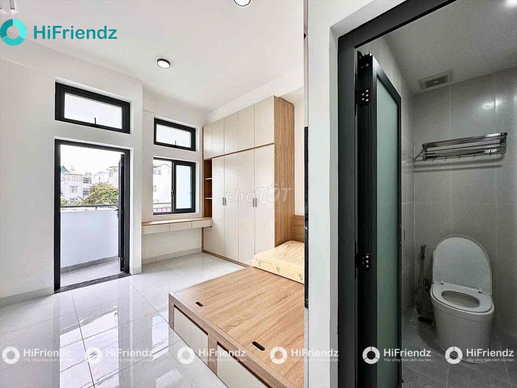 Rent Studio Bancol Full Homes right at Dương Quảng Hàm - Gò Vấp