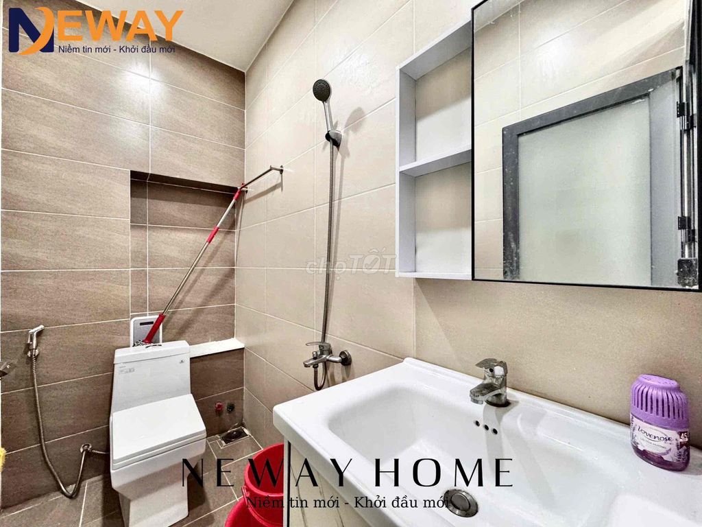 Nice new service apartment, just Bình Trị Đông.